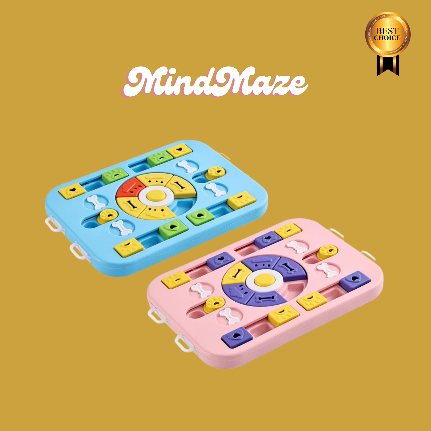 MindMaze: Stimulating Interactive Dog Feeder