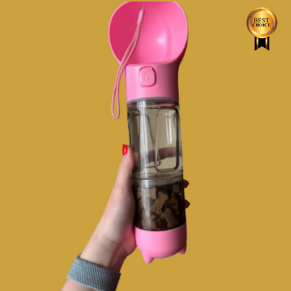 HydraPup™ - The Ultimate 3-in-1 Portable Dog Water Bottle - Dogarise