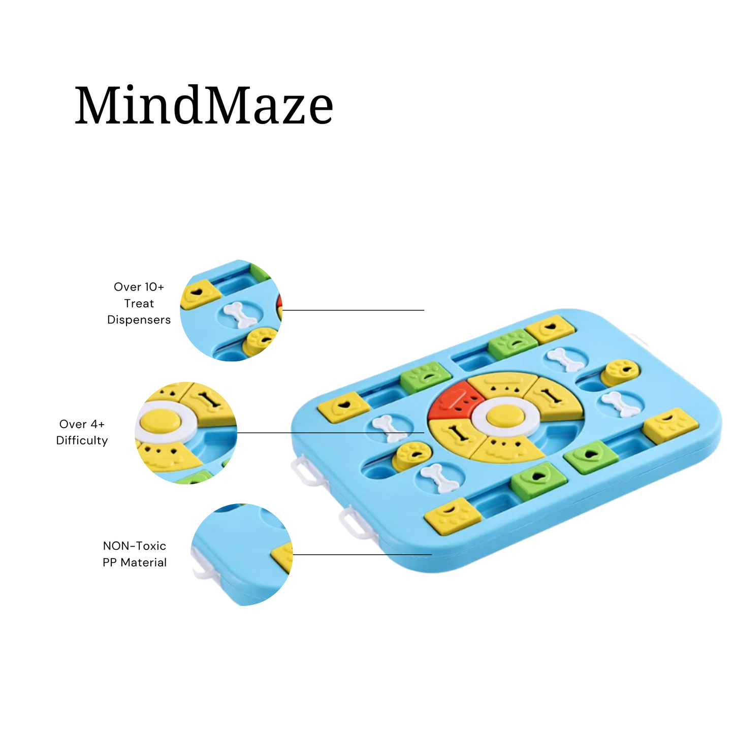 MindMaze: Stimulating Interactive Dog Feeder