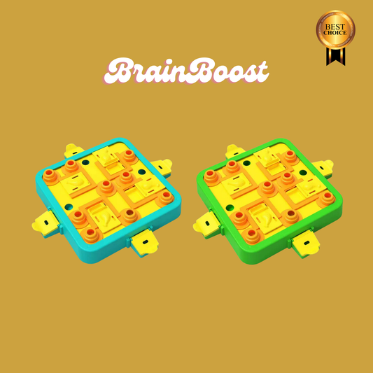 BrainBoost: Premium Engaging Brain Puzzle Feeder for Dogs