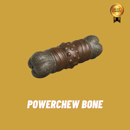 Power Chew Bone - The Ultimate Chew Toy For Heavy Chewer Dogs