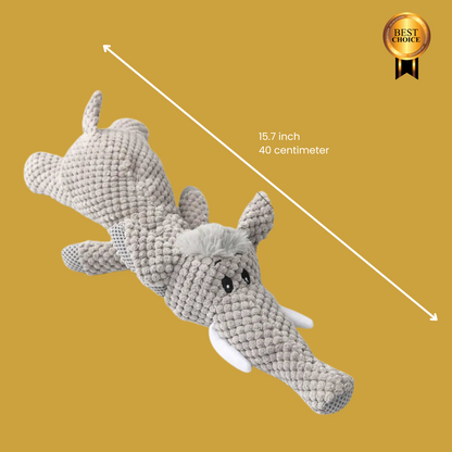 Cartoonster Plush Animal: The Cartoon Inspired Plush Dog Toy [Built-in Squeaker]