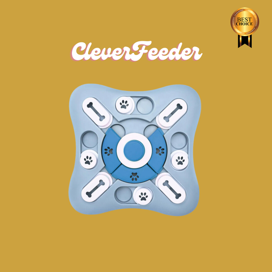 CleverFeeder: Stimulating Interactive Puzzle Feeder for Dogs