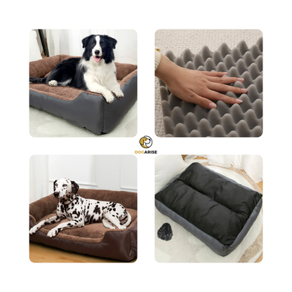 Tranquil: Luxurious Large Dog Sofa Bed