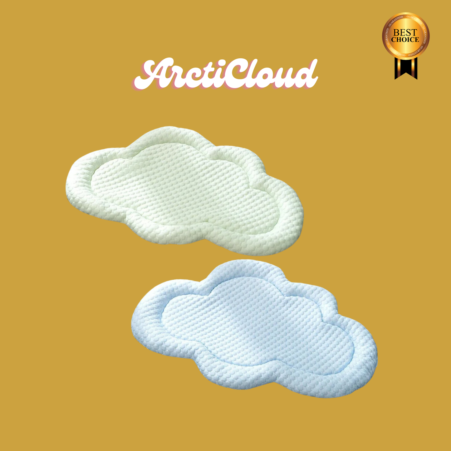 ArctiCloud: Cool Comfort for Your Dog In The Shape of Cloud