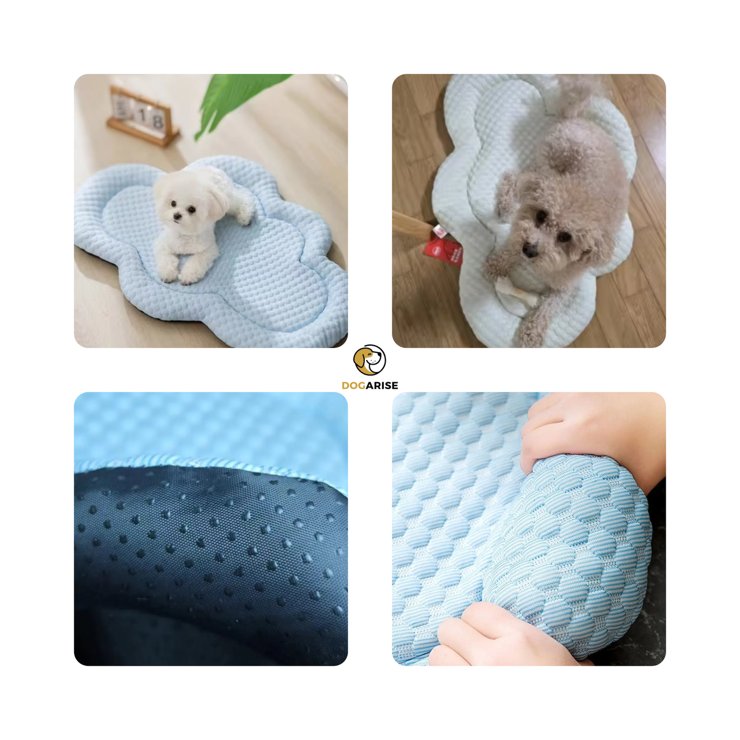 ArctiCloud: Cool Comfort for Your Dog In The Shape of Cloud