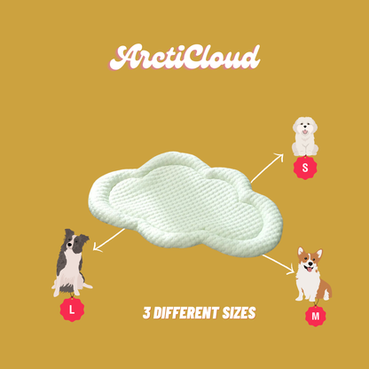 ArctiCloud: Cool Comfort for Your Dog In The Shape of Cloud