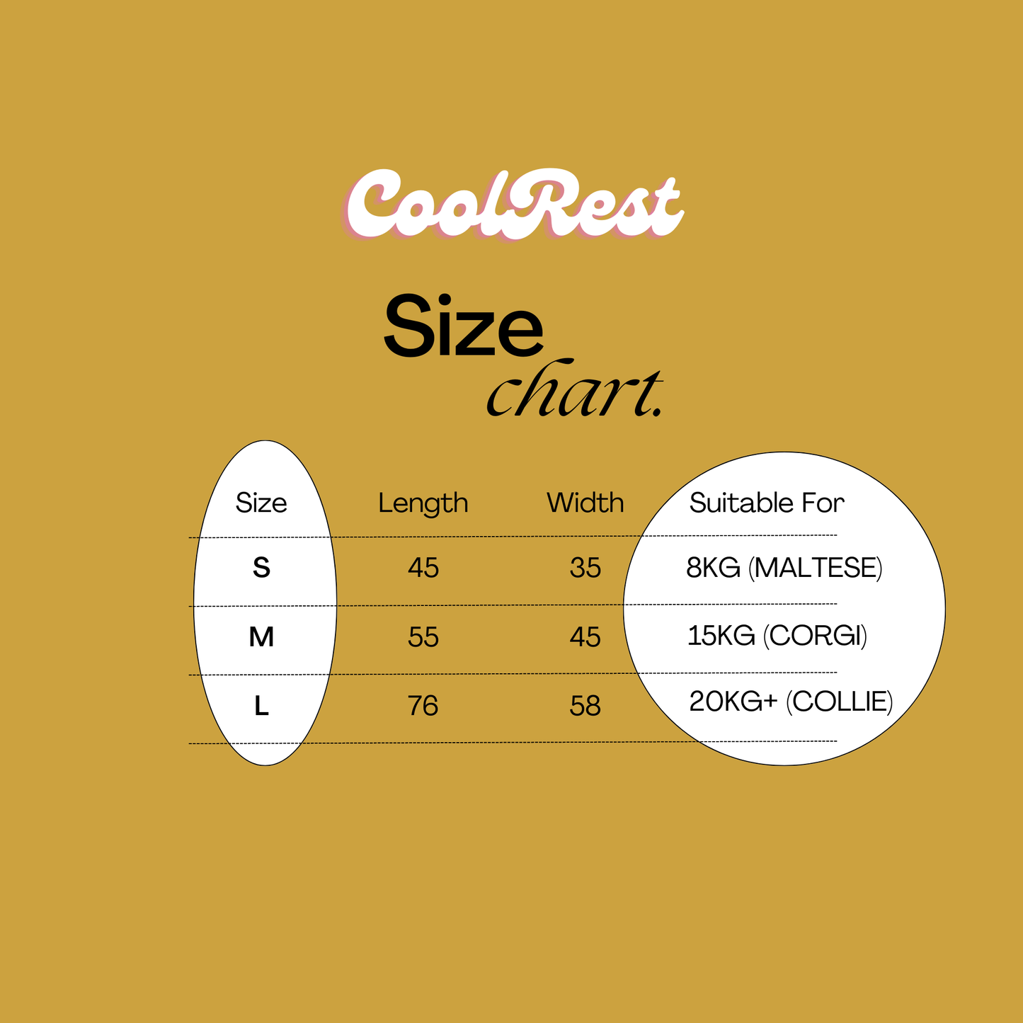 CoolRest: Premium Cooling Bed for Dogs