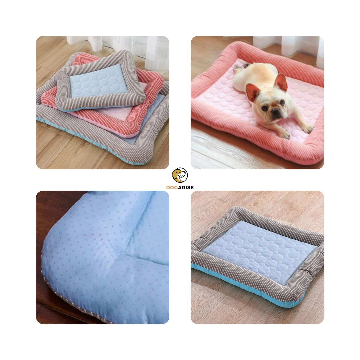 CoolRest: Premium Cooling Bed for Dogs