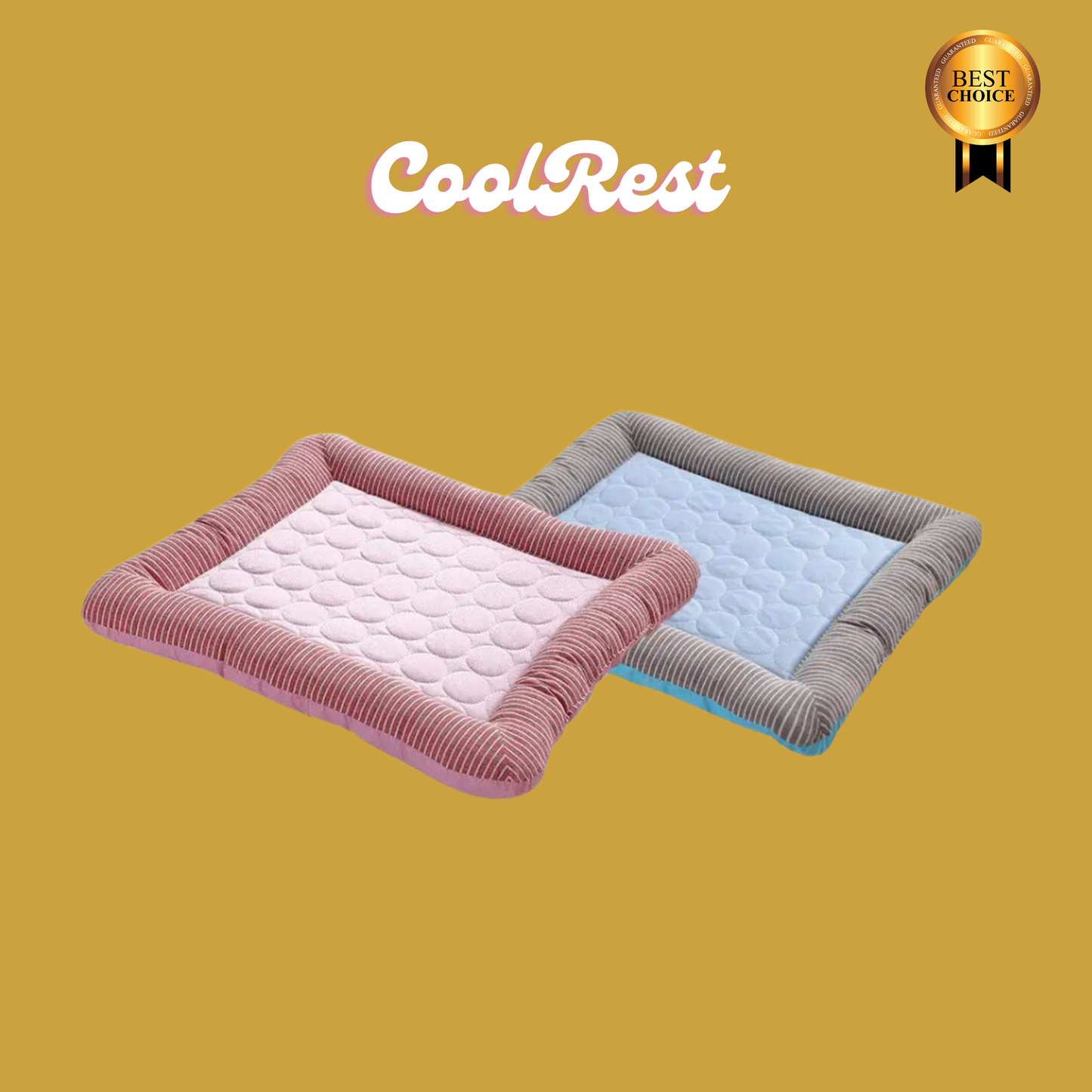 CoolRest: Premium Cooling Bed for Dogs