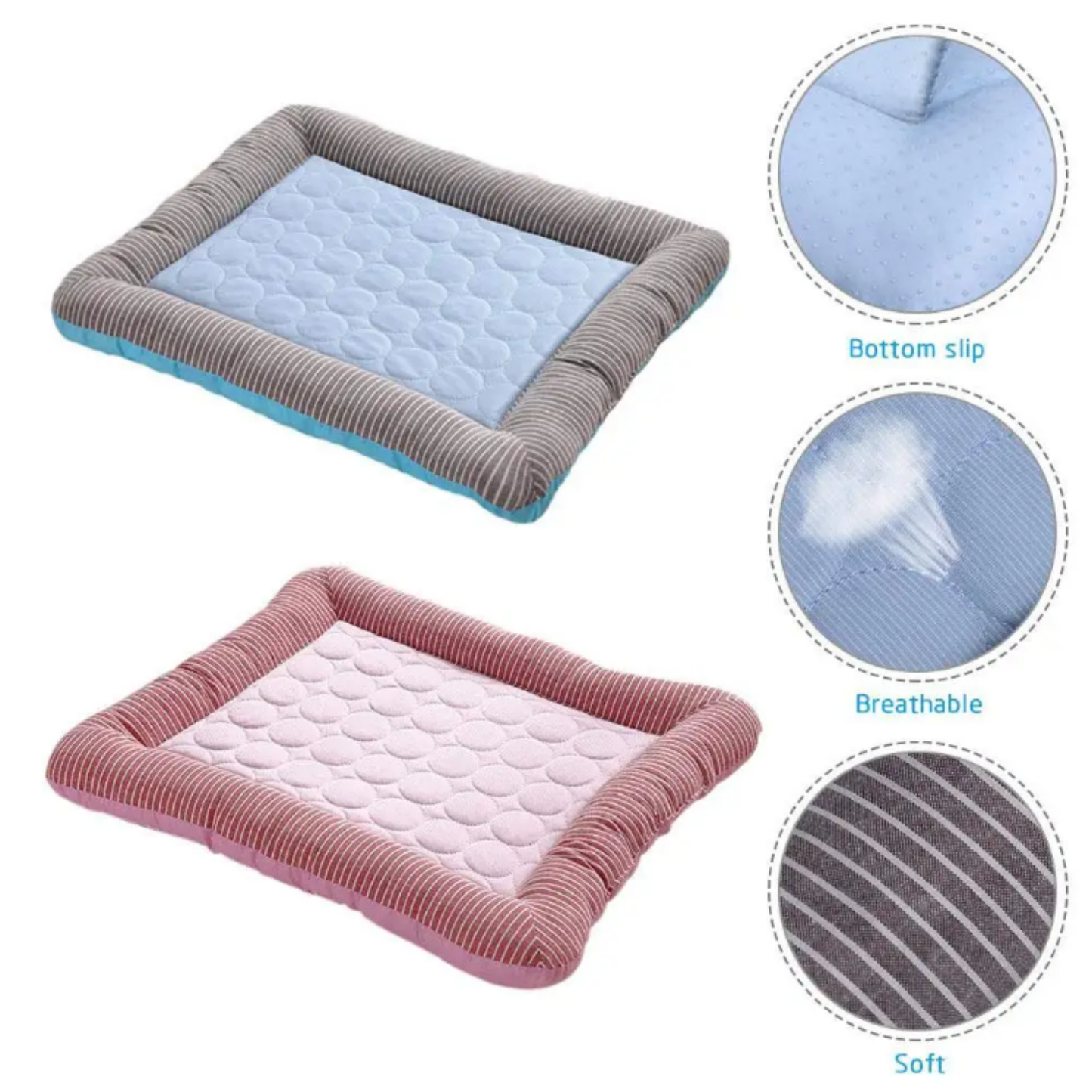 CoolRest: Premium Cooling Bed for Dogs