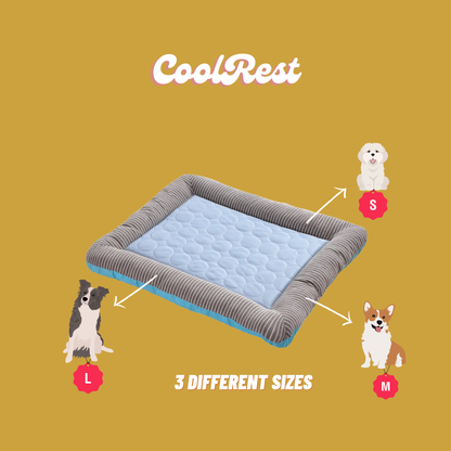 CoolRest: Premium Cooling Bed for Dogs