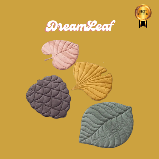 DreamLeaf: Large Leaf-Shaped Dog Mat