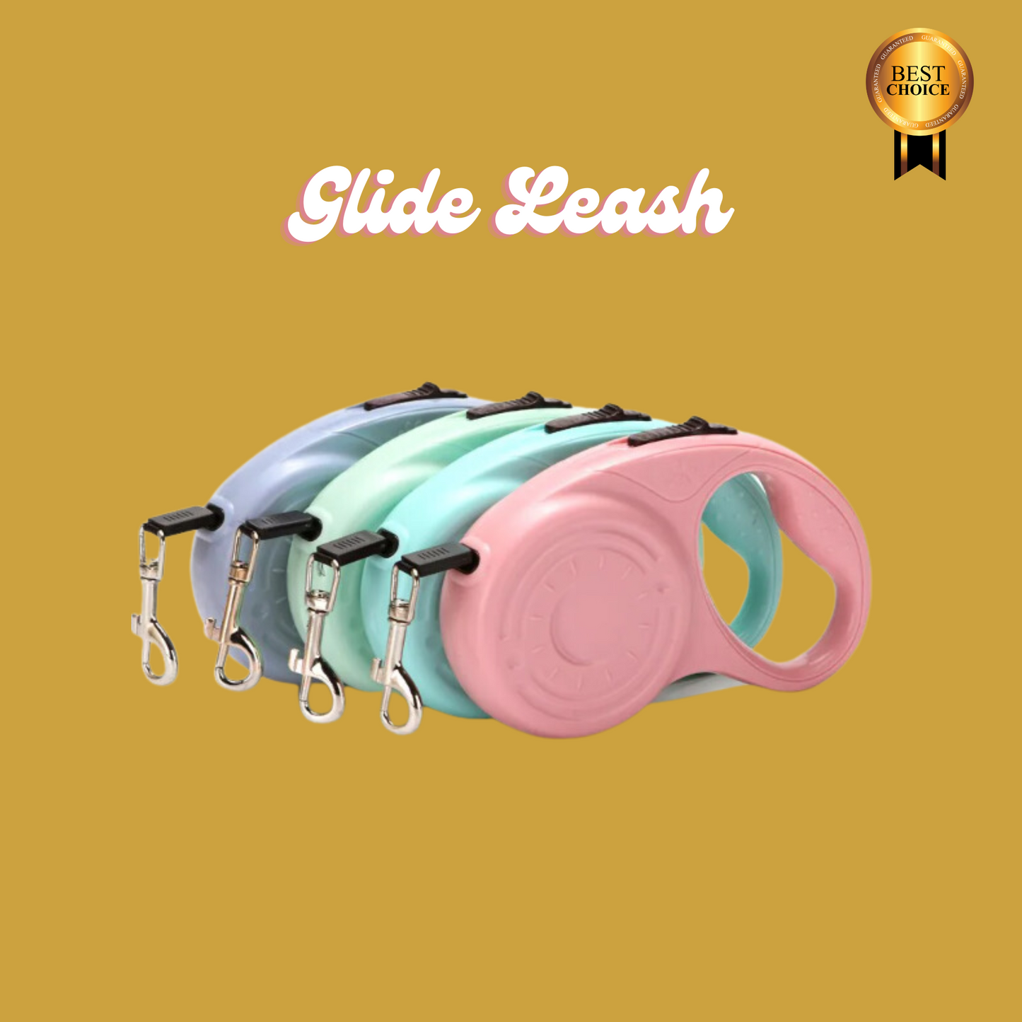 Glide Leash: Effortless Control, Ultimate Dog Walking Experience