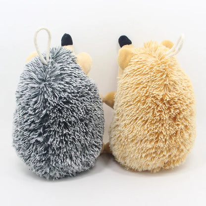 Hedgehog Plush: Soft, Squeaky Hedgehog Toy for Dogs