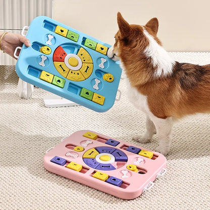 MindMaze: Stimulating Interactive Dog Feeder