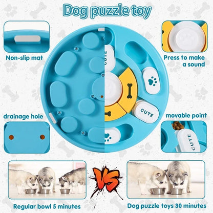 Pawzzle: Interactive Treat Dispensing Feeder