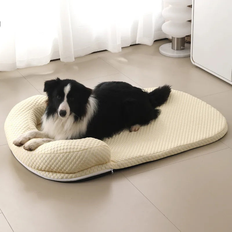 Glacier: Premium Cooling Bed for Dogs with Premium Foam