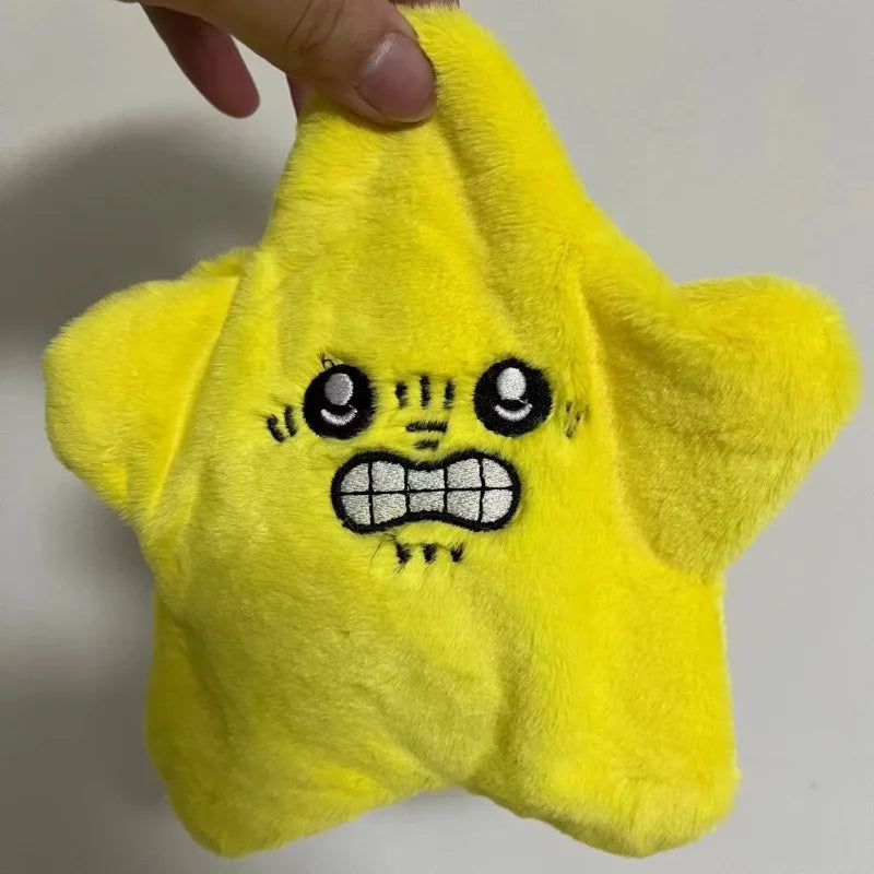 Angry Super Star Plush: Interactive, Moving Squeaky Star Toy