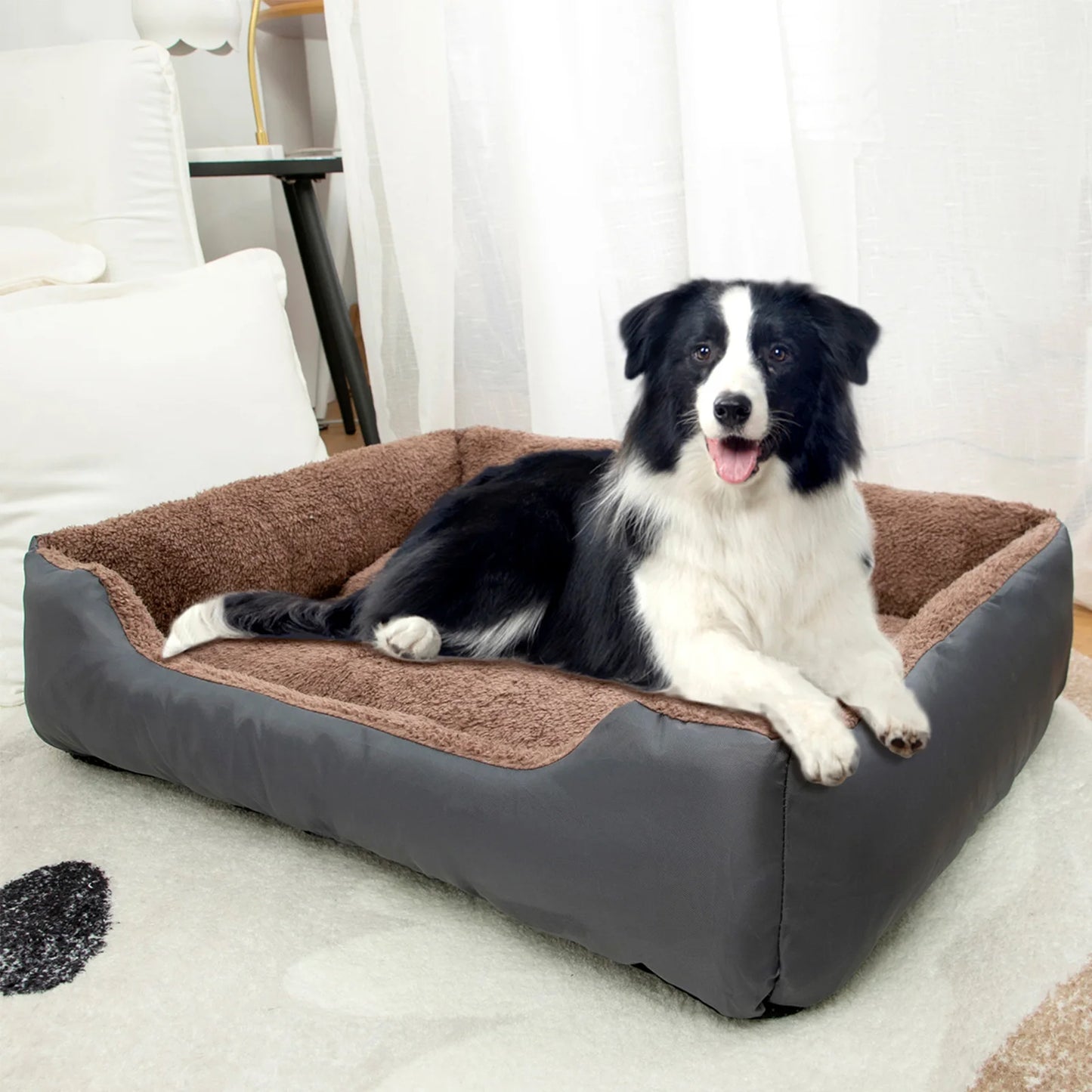 Tranquil: Luxurious Large Dog Sofa Bed