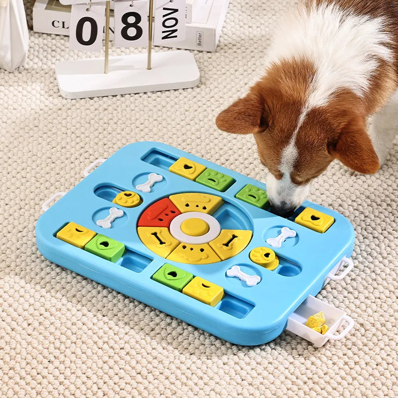 MindMaze: Stimulating Interactive Dog Feeder