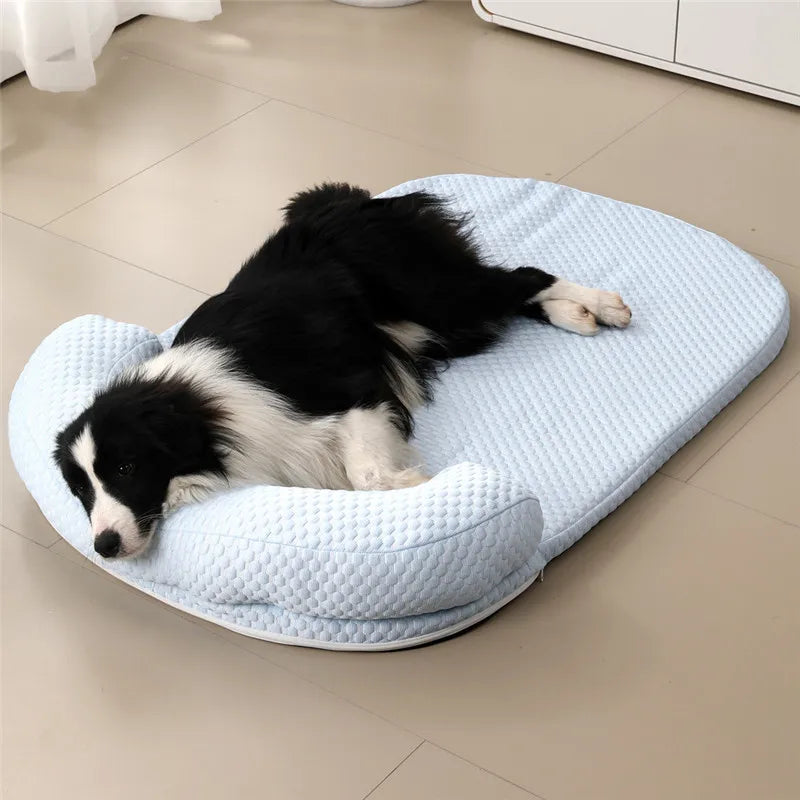 Glacier: Premium Cooling Bed for Dogs with Premium Foam