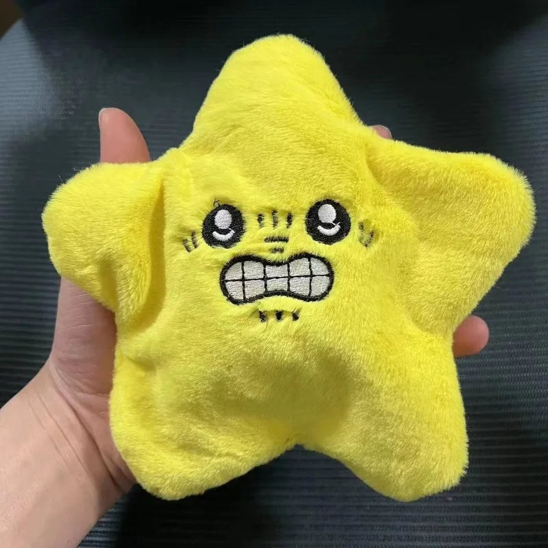 Angry Super Star Plush: Interactive, Moving Squeaky Star Toy