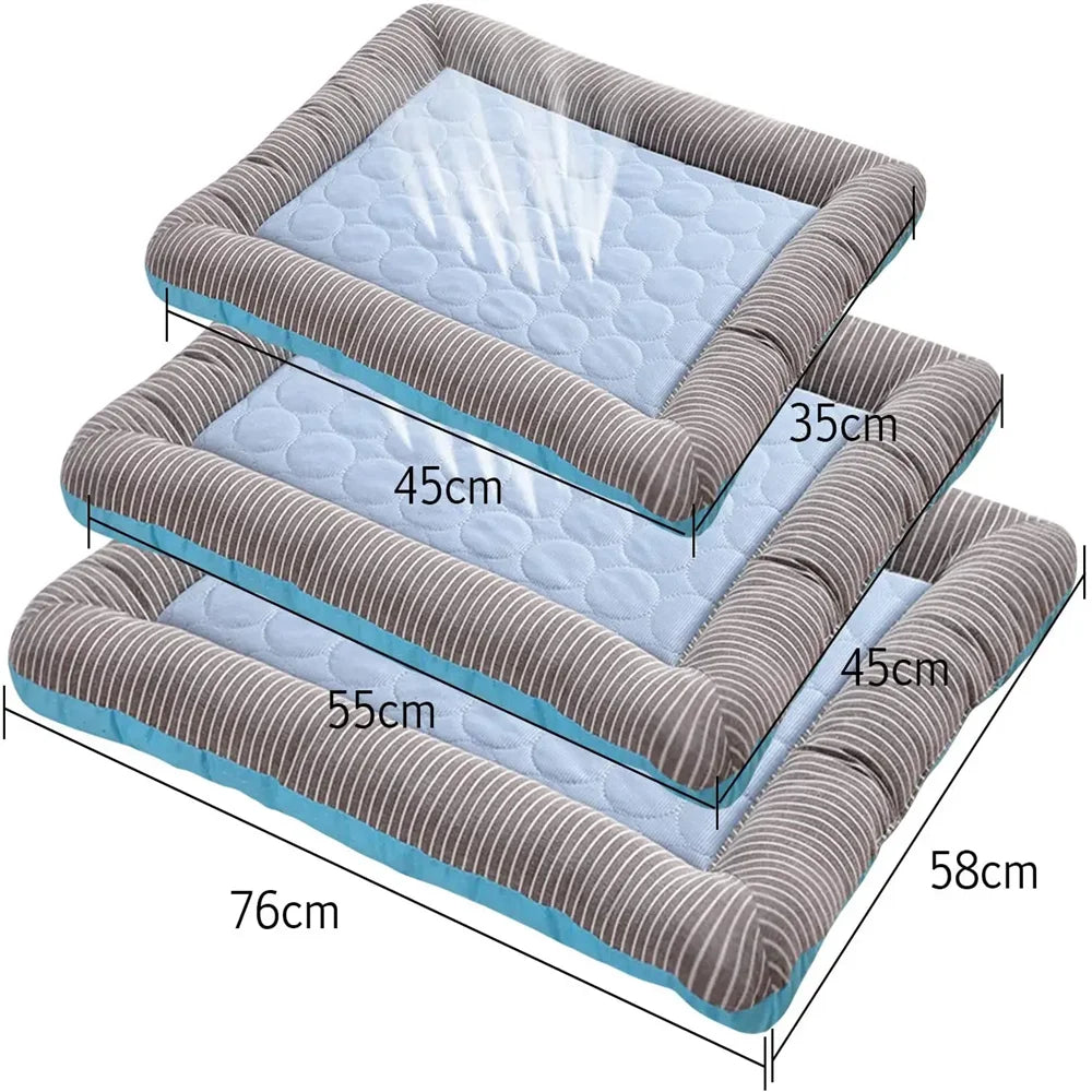 CoolRest: Premium Cooling Bed for Dogs