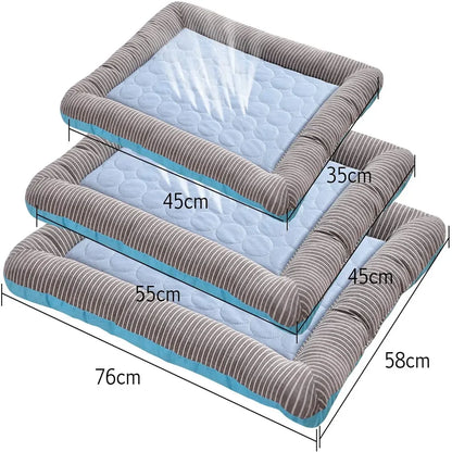 CoolRest: Premium Cooling Bed for Dogs