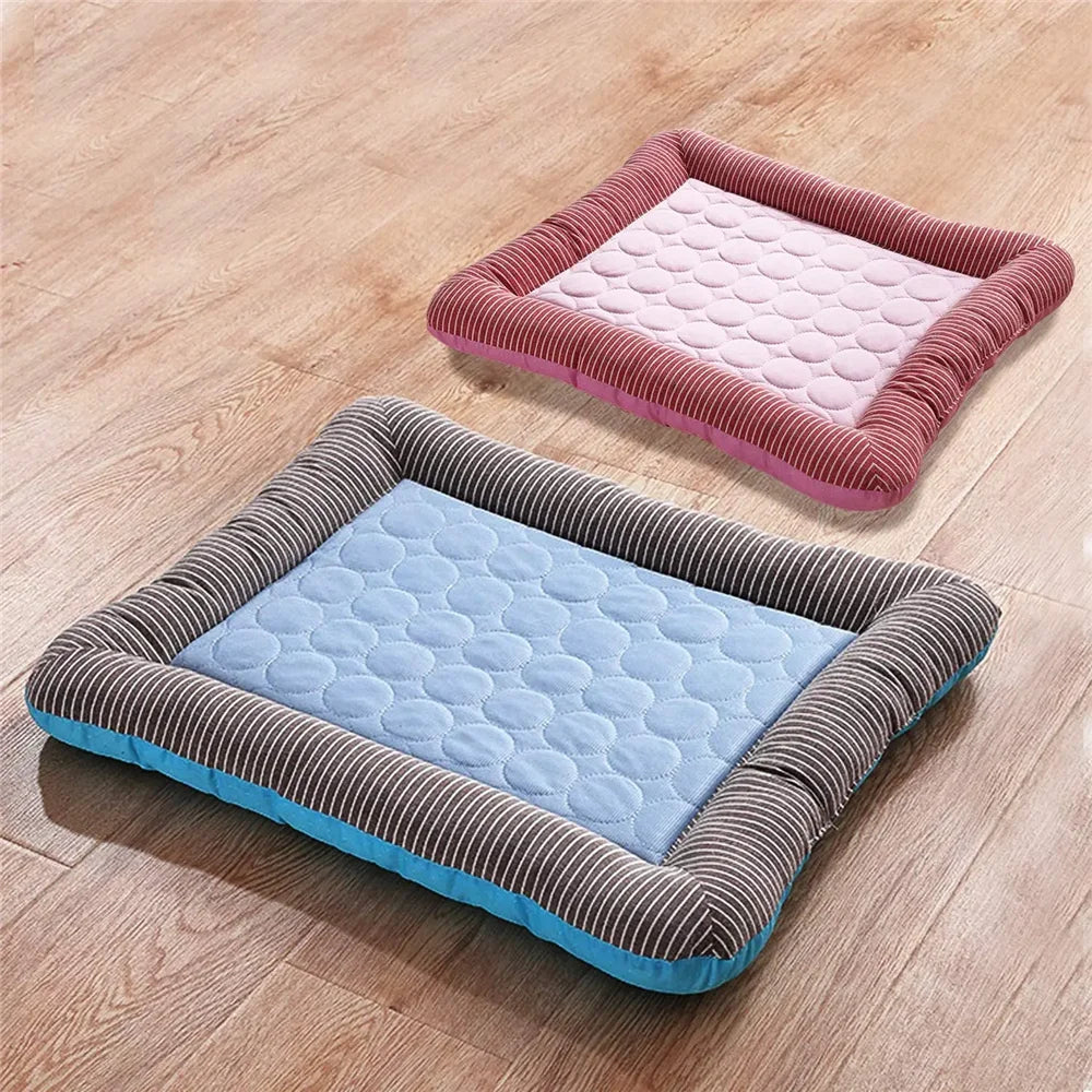 CoolRest: Premium Cooling Bed for Dogs