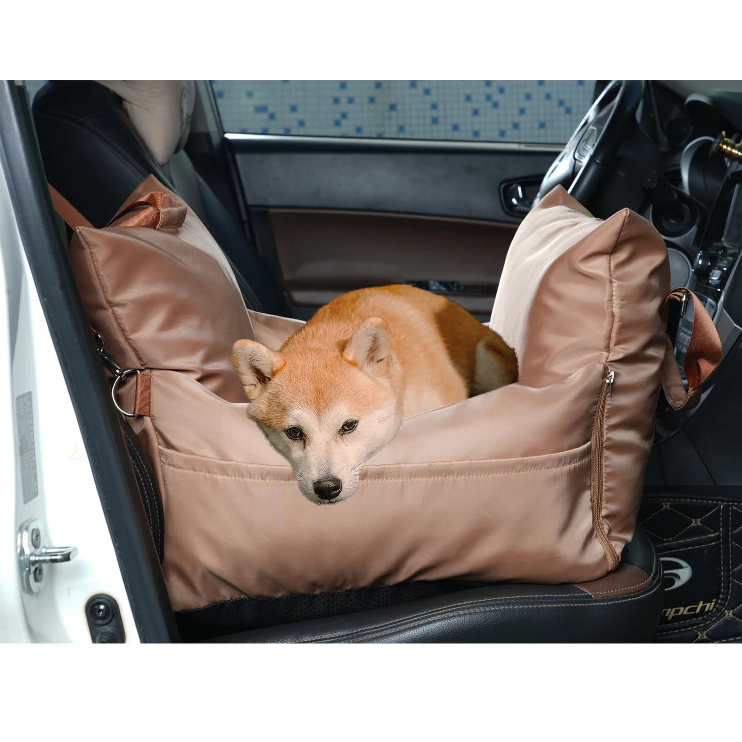 SnugglePaw: Portable Travel Bed for Dogs