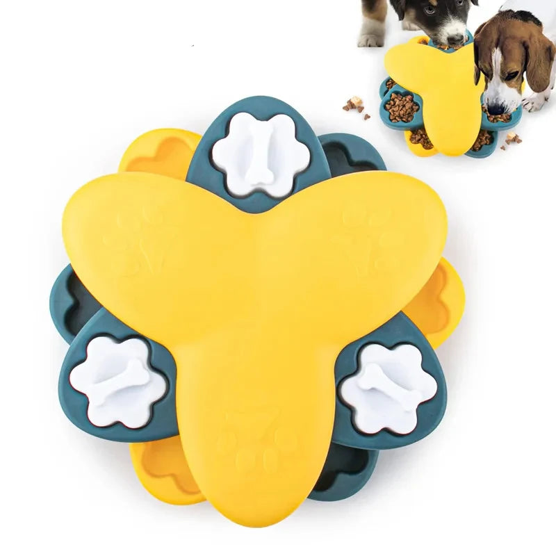 CleverFeeder: Engaging Multi-Layer Puzzle Feeder Toy For Dogs