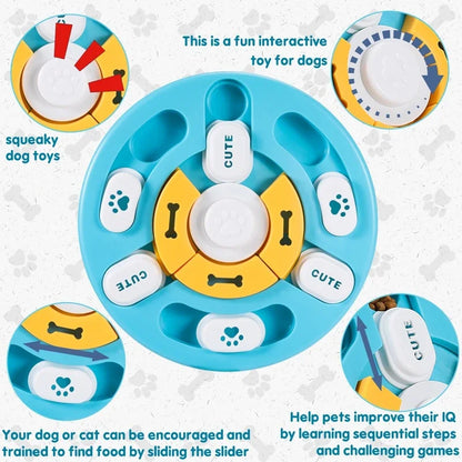 Pawzzle: Interactive Treat Dispensing Feeder