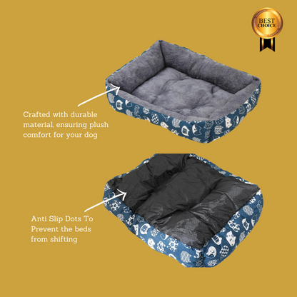 SereneSleep™ - Where Comfort and Tranquility Await Your Pup - Dogarise