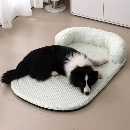 Glacier: Premium Cooling Bed for Dogs with Premium Foam