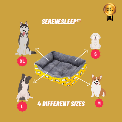 SereneSleep™ - Where Comfort and Tranquility Await Your Pup - Dogarise