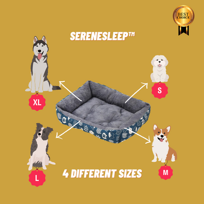 SereneSleep™ - Where Comfort and Tranquility Await Your Pup - Dogarise